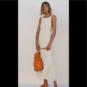 Zara Rustic Halter Neck Dress
